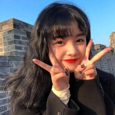 女生微信头像
