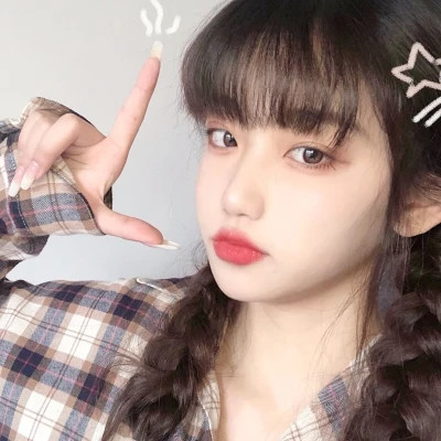 女生照片头像