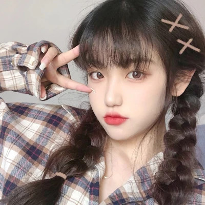 女生照片头像