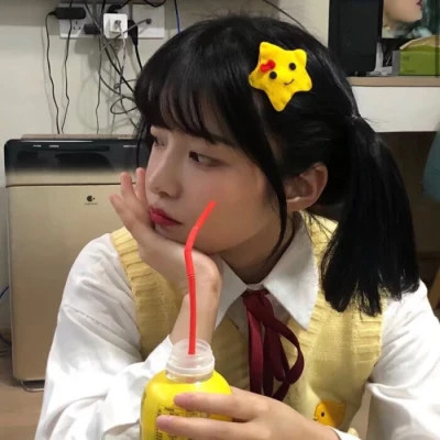女生照片头像