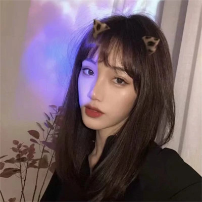 女生照片头像