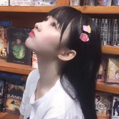 女生照片头像