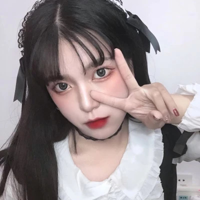 女生好看的qq头像