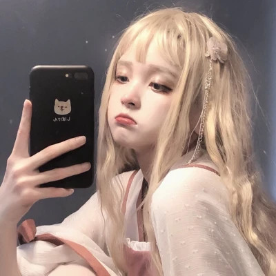 女生好看的qq头像