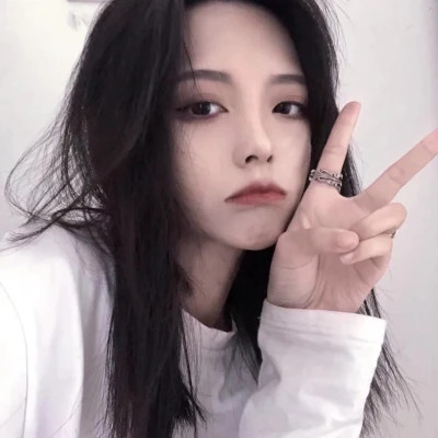 女生好看的qq头像