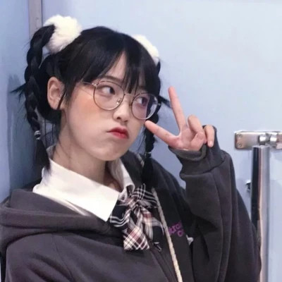 女生好看的qq头像