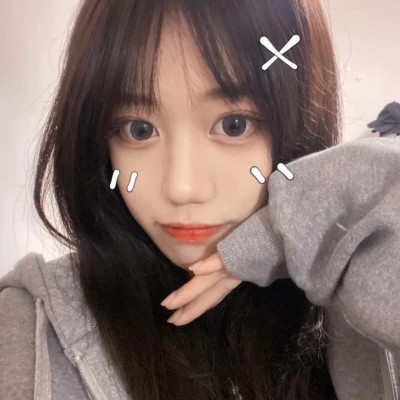 网络头像女生