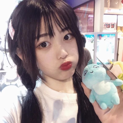 网络头像女生