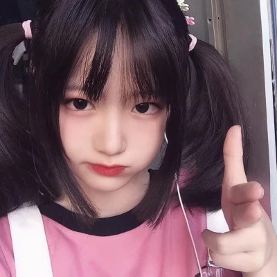网络头像女生