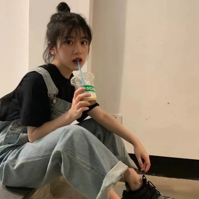 网络头像女生