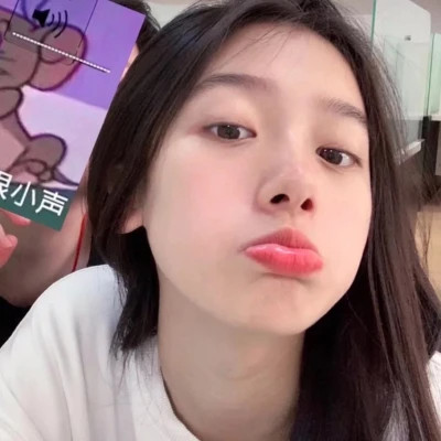 网络头像女生