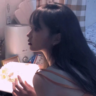 网络头像女生