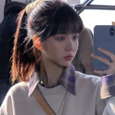 网络头像女生