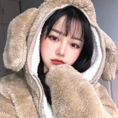 网络头像女生