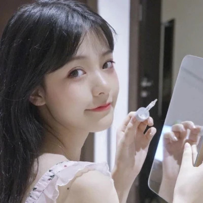 网络头像女生