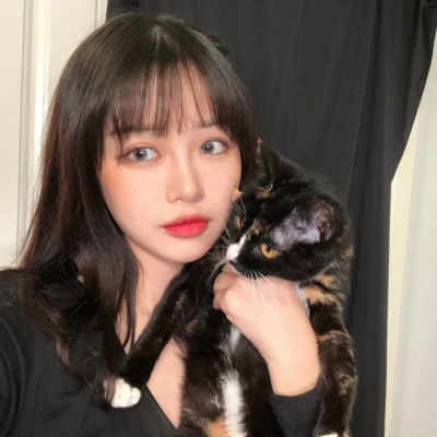 网络头像女生