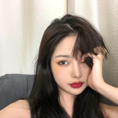 网络头像女生
