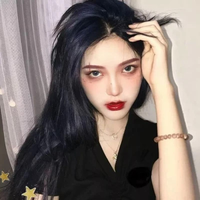 网络头像女生