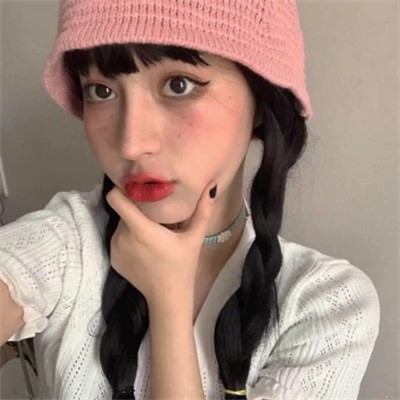 网络头像女生