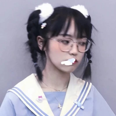 网络头像女生