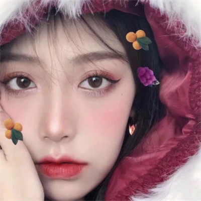 网络头像女生