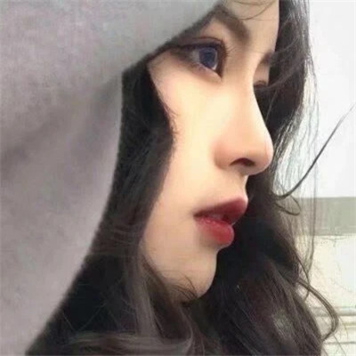 真人版头像女生