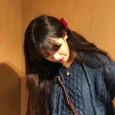 真人版头像女生