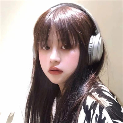 真人版头像女生