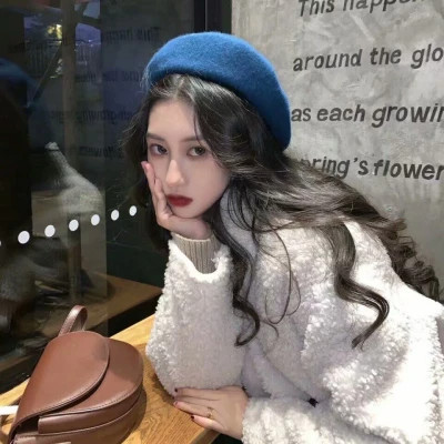 真人版头像女生
