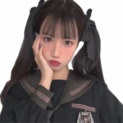 真人版头像女生
