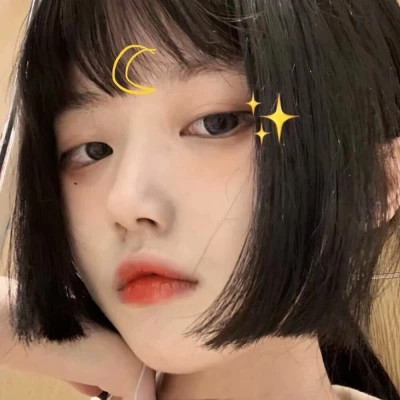 真人版头像女生