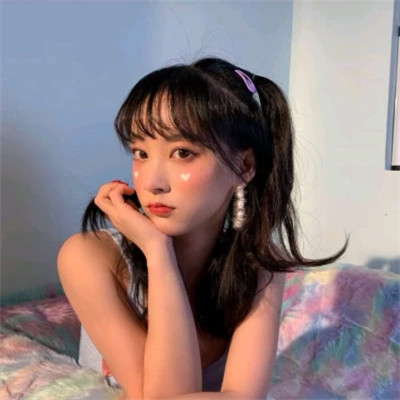 真人版头像女生