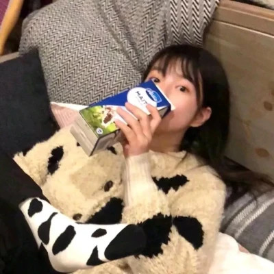 真人版头像女生