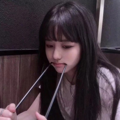 真人版头像女生