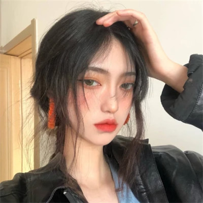 真人版头像女生