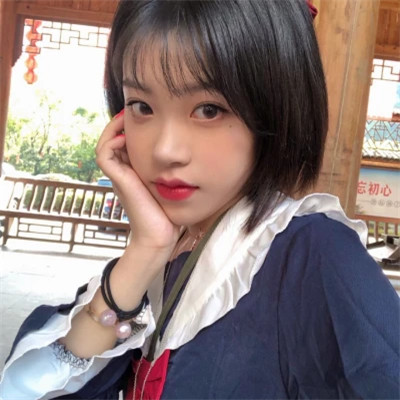 真人版头像女生