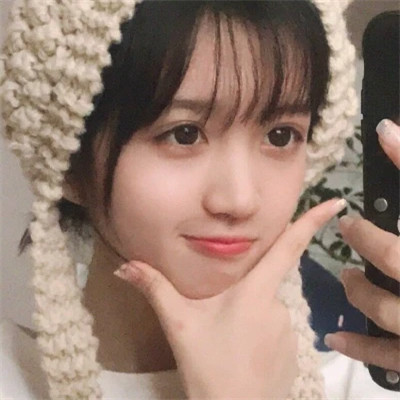真人版头像女生