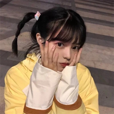 真人版头像女生