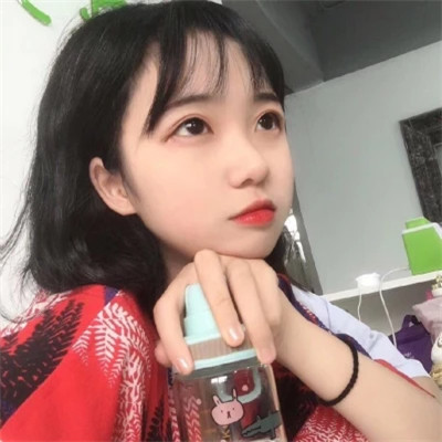 真人版头像女生