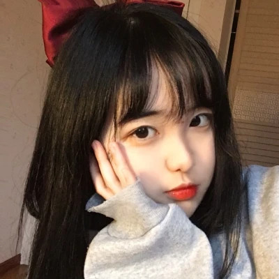 真人版头像女生