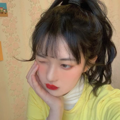 2025年最新女生头像真人