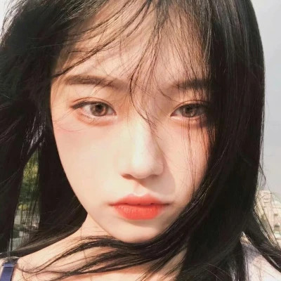 真人好看的qq头像女生