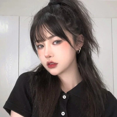 真人好看的qq头像女生