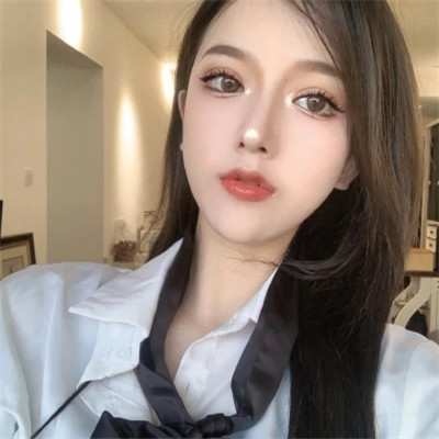 真人好看的qq头像女生