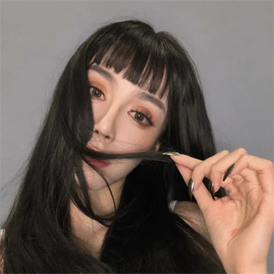 真人好看的qq头像女生