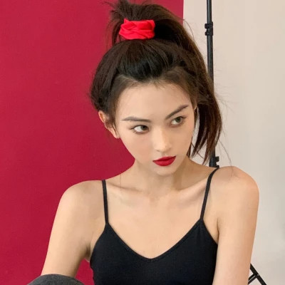 真人好看的qq头像女生