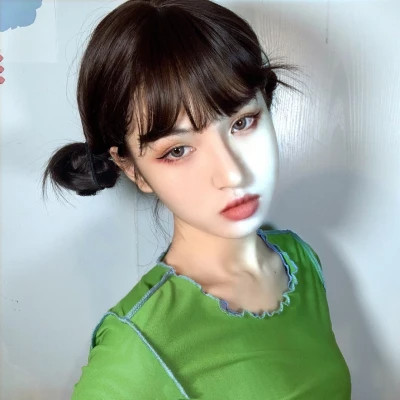 真人好看的qq头像女生