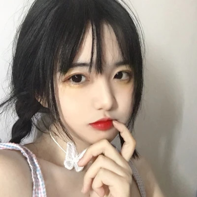 真人好看的qq头像女生