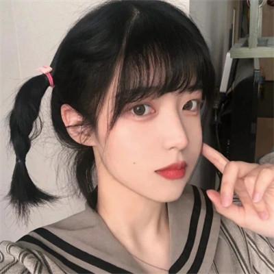 真人好看的qq头像女生