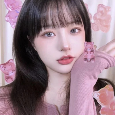 真人好看的qq头像女生